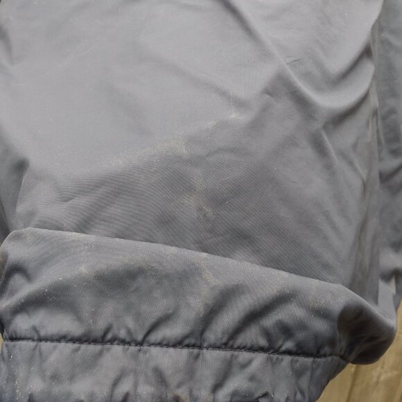 Vintage Nylon Windbreaker Jacket Size Medium "Benshaw Solid State Motor Control" - Picture 8 of 8